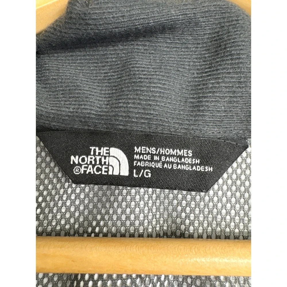 The North Face Mens Resolve 2 Rain Jacket Teal Green Lime Large NF0A2VD5